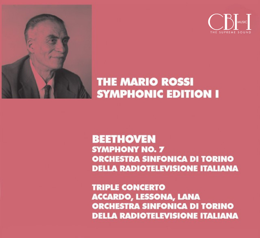 Beethoven: Symphony No. 7, Op. 92 & Triple Concerto, Op. 56 (Live)