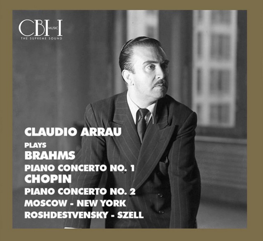 Brahms & Chopin: Piano Concertos (Live)
