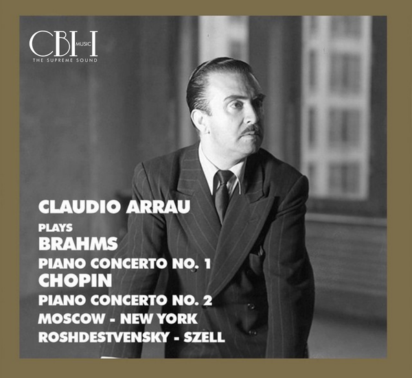 Brahms & Chopin: Piano Concertos (Live)