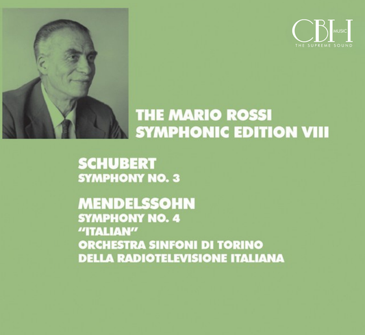 Schubert: Symphony No.3, D. 200 - Mendelssohn: Symphony No.4, Op.90, MWV N 16
