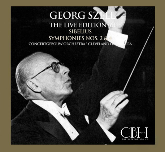 Sibelius: Symphonies Nos. 2 & 4, Opp. 43 & 63 (Live)