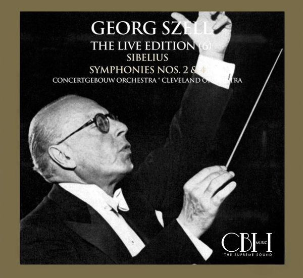 Sibelius: Symphonien Nr. 2 & 4, op. 43 & 63 (Live)