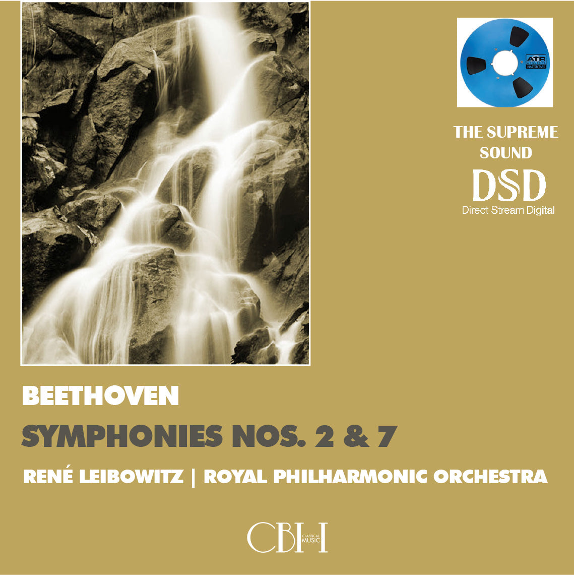 Beethoven Sinfonie n. 2 e n. 7 — René Leibowitz, Royal Philharmonic Orchestra — Cover Capsa Symphōnĭa CS231