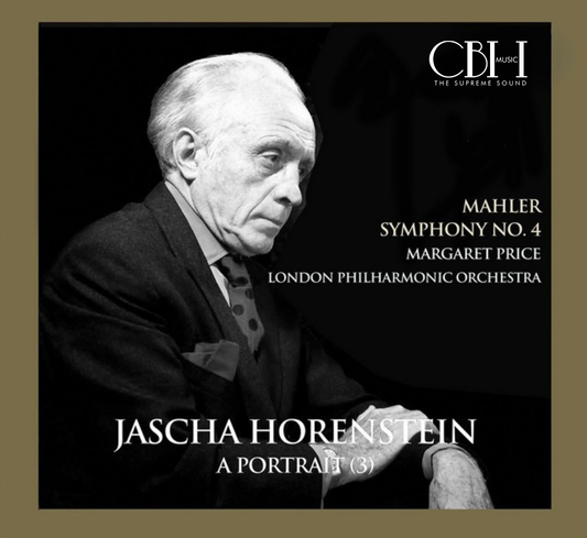Cover — Mahler, Sinfonia n. 4, Jascha Horenstein, London Philharmonic Orchestra — Capsa Symphōnĭa CS583