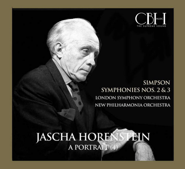 Horenstein: Robert Simpson — Sinfonías n.º 2 y 3