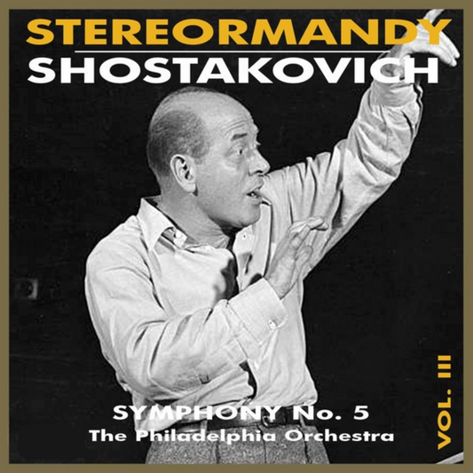 Shostakovich Symphony No. 5 – Eugene Ormandy, The Philadelphia Orchestra – Capsa Symphōnĭa CS648 cover