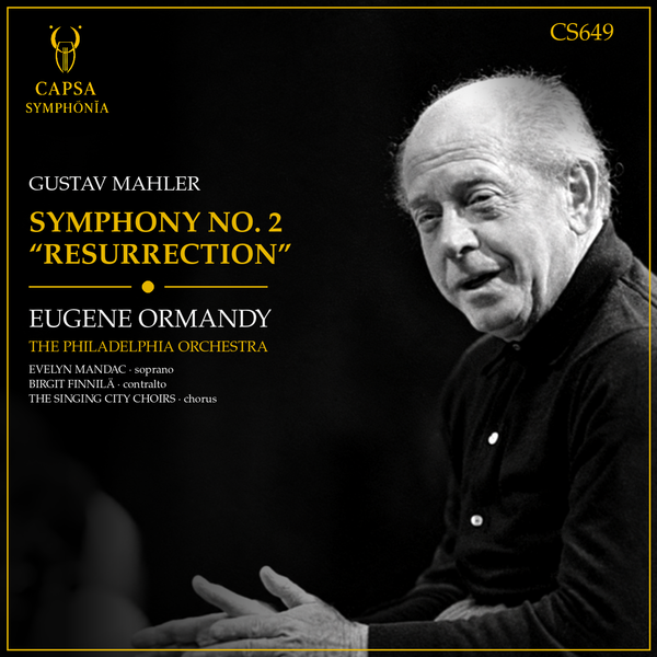 Ormandy: Mahler — Sinfonia n. 2 “Resurrection”