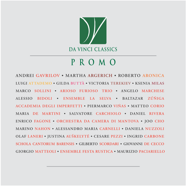 Da Vinci Classics Sampler