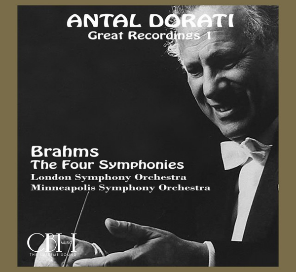 Doráti: Brahms — The Four Symphonies