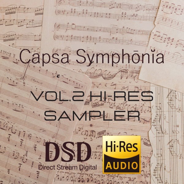 DSD & Hi-Res AUDIO SAMPLER VOL.2