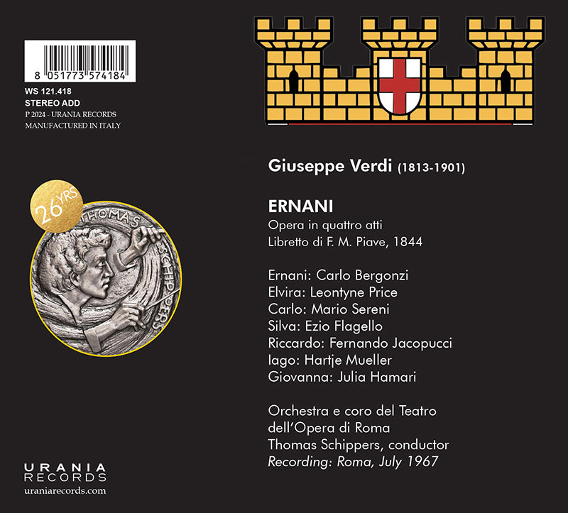 GREEN: ERNANI – SCHIPPERS