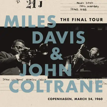 The Final Tour: Copenhagen, March 24, 1960 | Miles Davis & John Coltrane