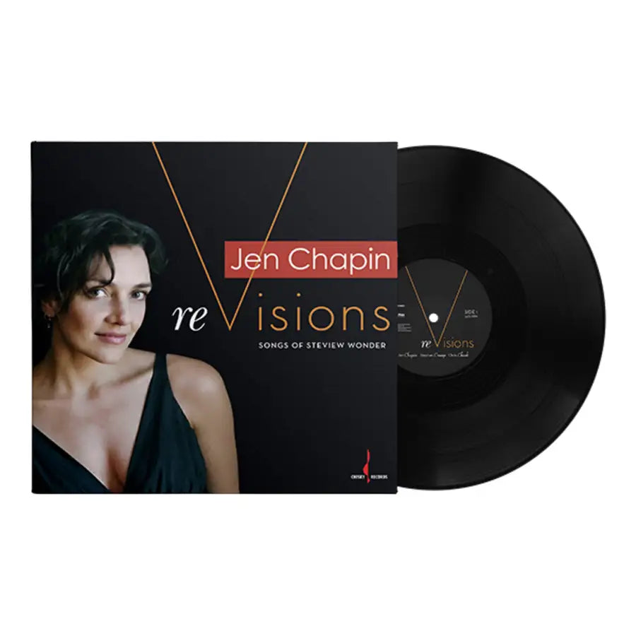 JEN CHAPIN | REVISIONS - SONGS OF STEVIE WONDER (ONE-STEP) - Chesky Records