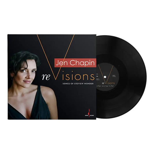 JEN CHAPIN | REVISIONS - SONGS OF STEVIE WONDER (ONE-STEP) - Chesky Records