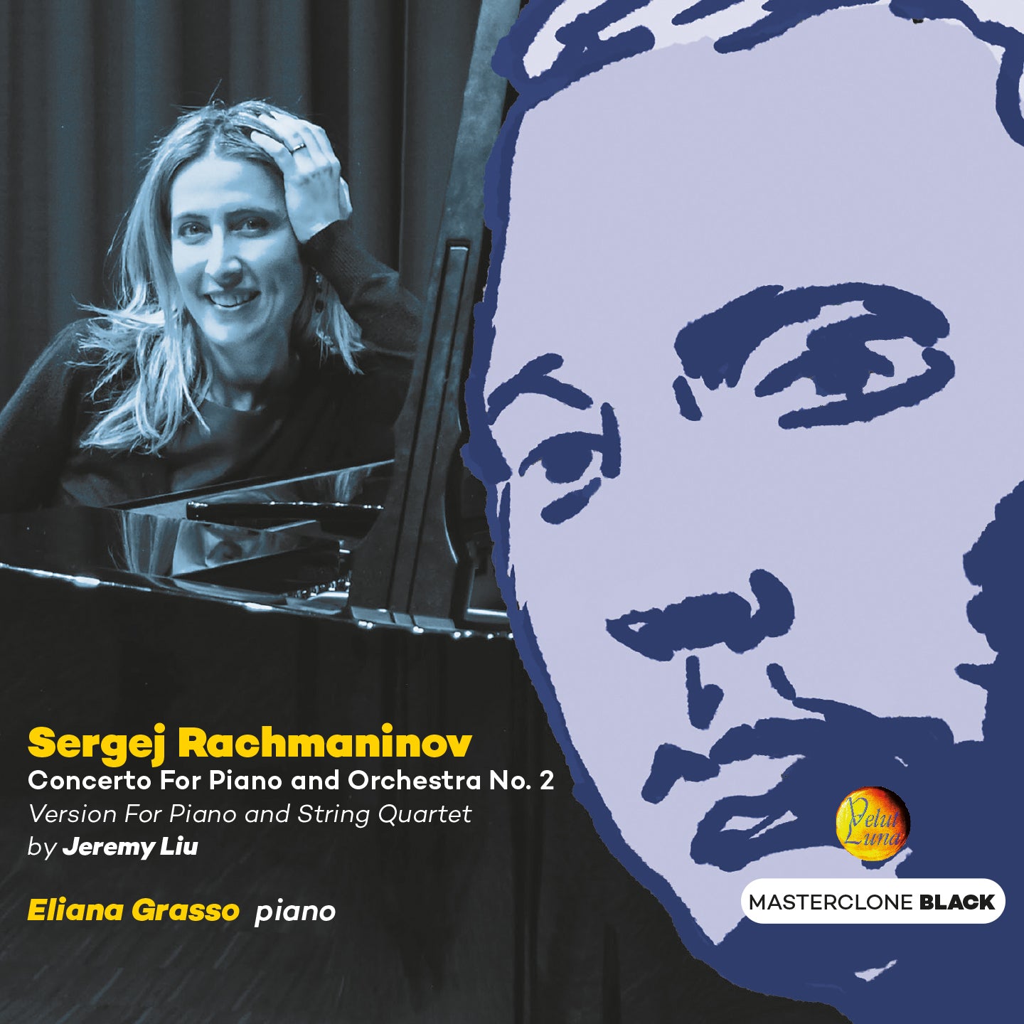 Concerto For Piano and Orchestra No. 2: Masterclone BLACK