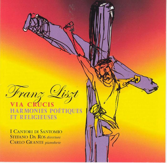 LISZT: VIA CRUCIS 2 CD