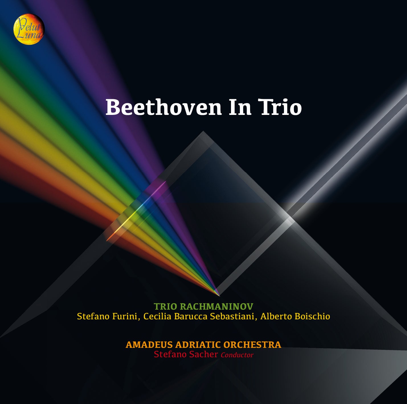 BEETHOVEN IN TRIO - RACHMANINOV TRIO