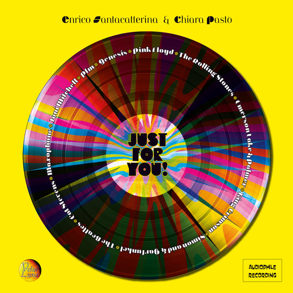 JUST FOR YOU! - Chiara Pastò Enrico Santacatterina
