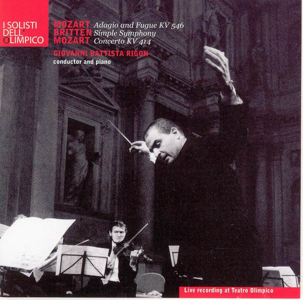 W.A. MOZART B. BRITTEN - The Soloists of the Olimpico