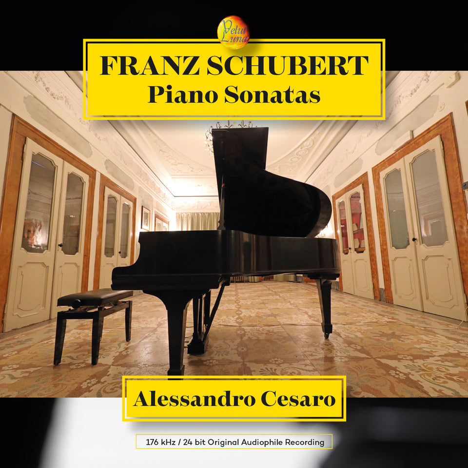 FRANZ SCHUBERT, PIANO SONATAS - Vol.4