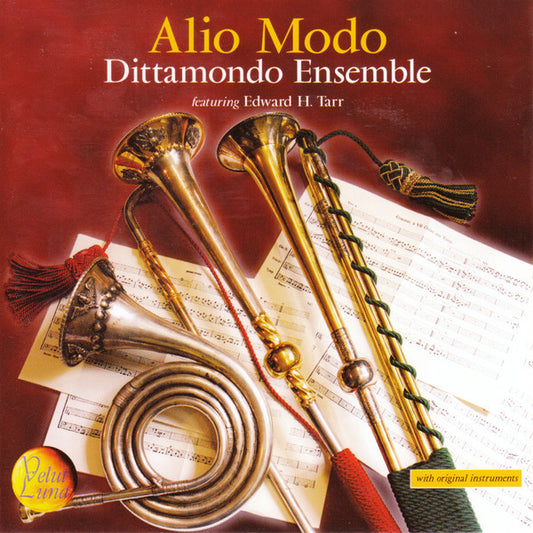 ALIO MODO - Dittamondo Ensemble, Hankins Tarr