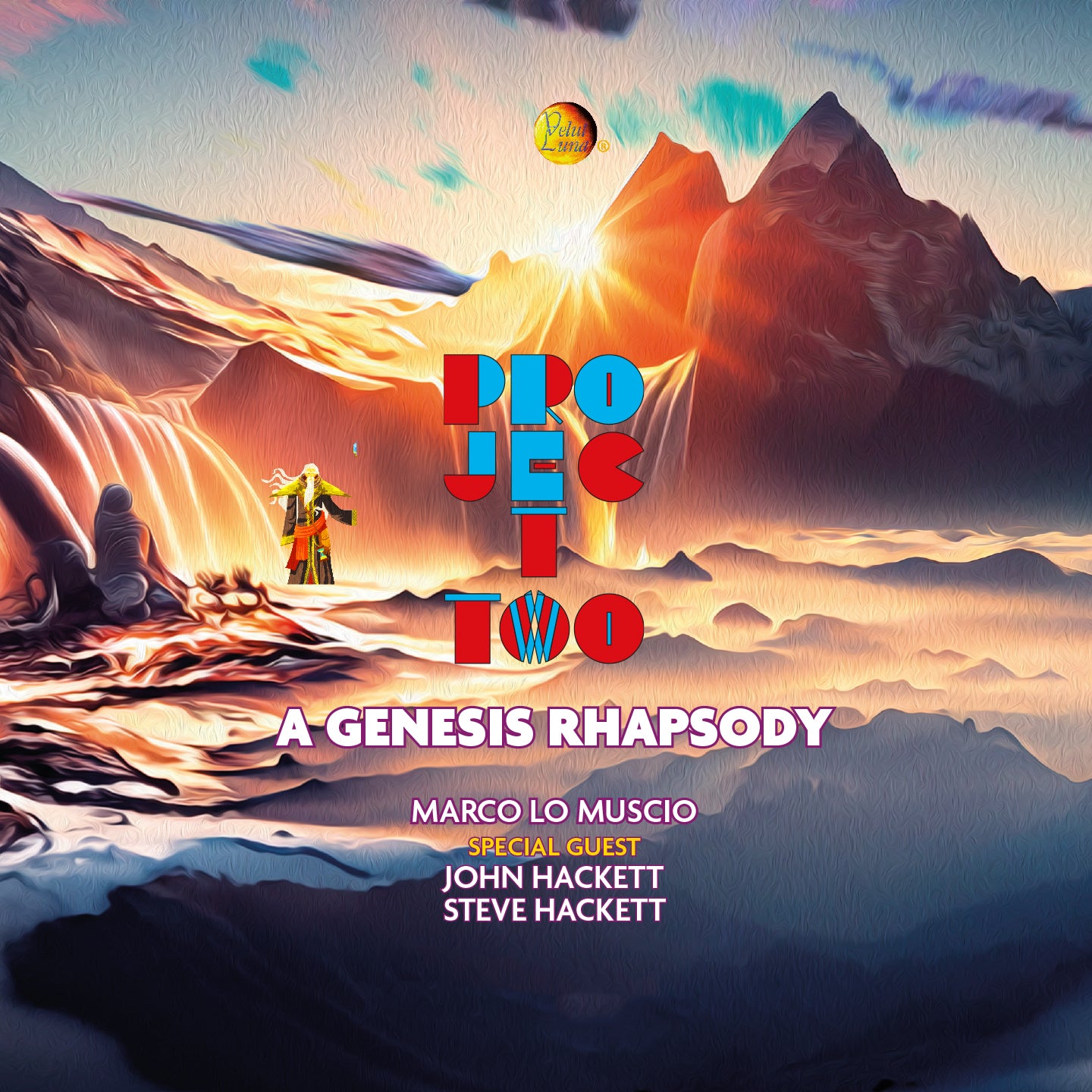 PROJECT TWO - A GENESIS RHAPSODY | Marco Lo Muscio, Steve Hackett, John Hackett (Masterclone)