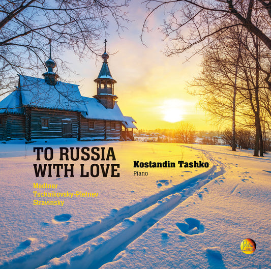 TO RUSSIA WITH LOVE - Kostandin Tashko