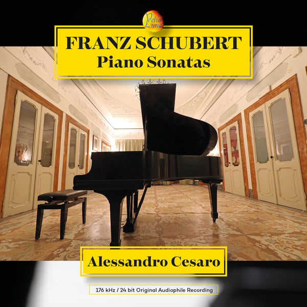 FRANZ SCHUBERT PIANO SONATAS - Alessandro Cesaro
