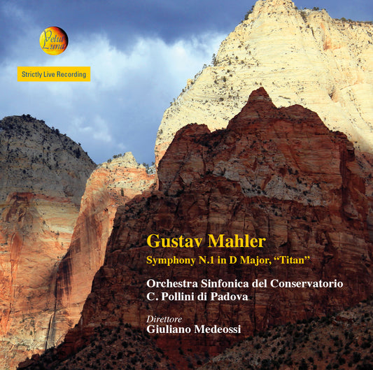 GUSTAV MAHLER, SYMPHONY N. 1 IN D MAJOR, TITAN - Symphony Orchestra of the Conservatory C. Pollini of Padua