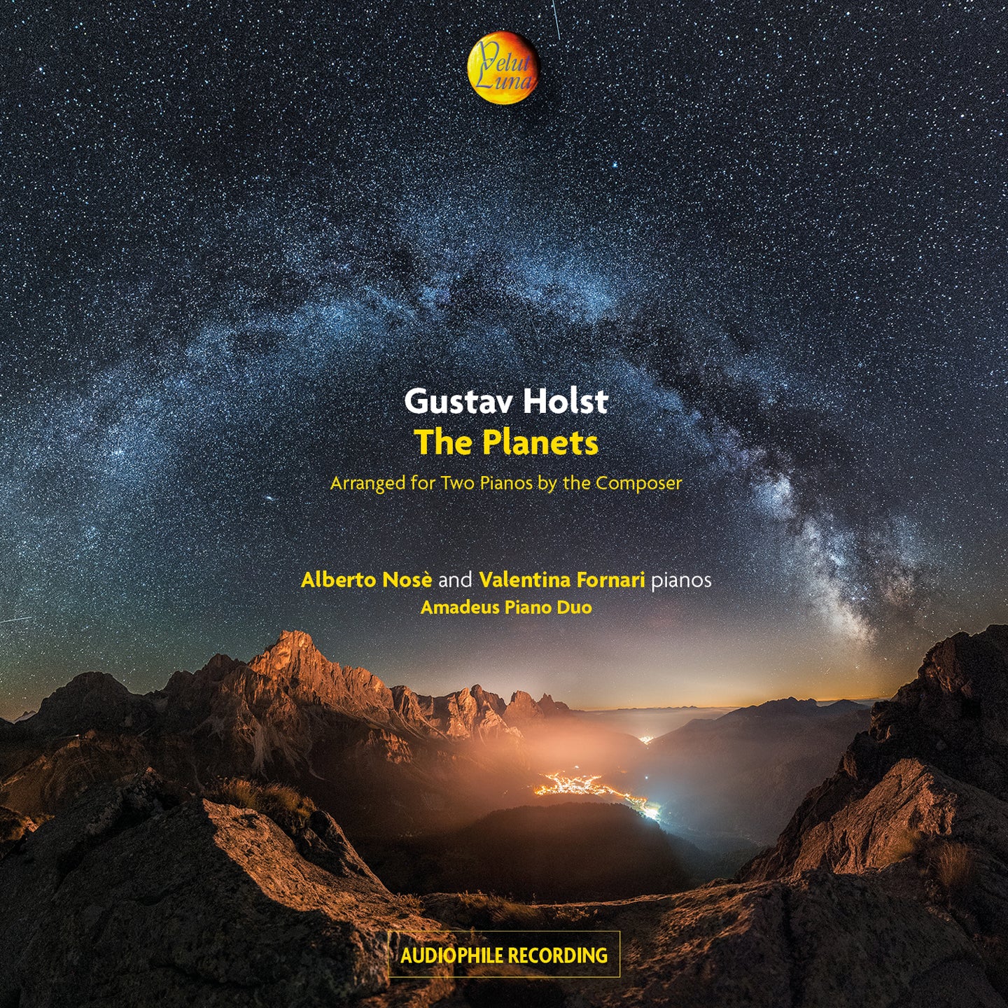 The Planets - Alberto Nosè, Valentina Fornari