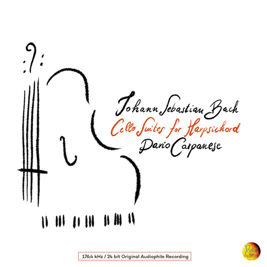 Johann Sebastian Bach - Cello Suites For Harpsichord - Dario Carpanese