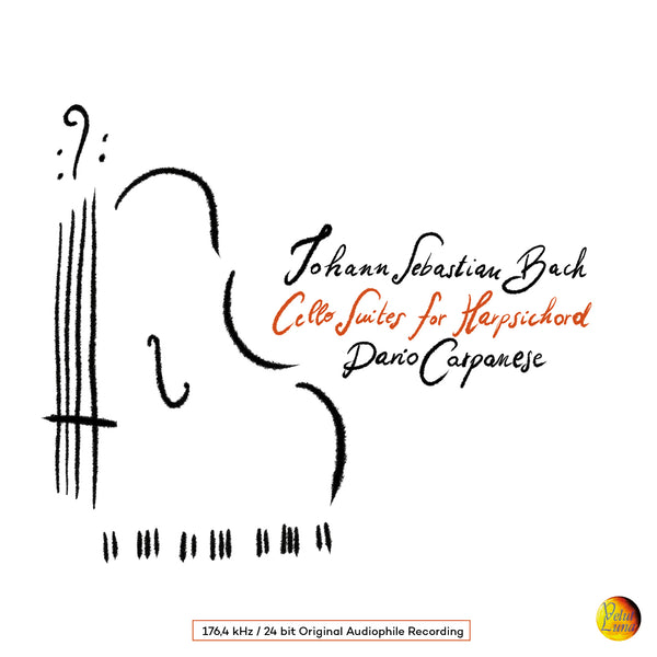 Johann Sebastian Bach: Cello Suites For Harpsichord - Dario Carpanese