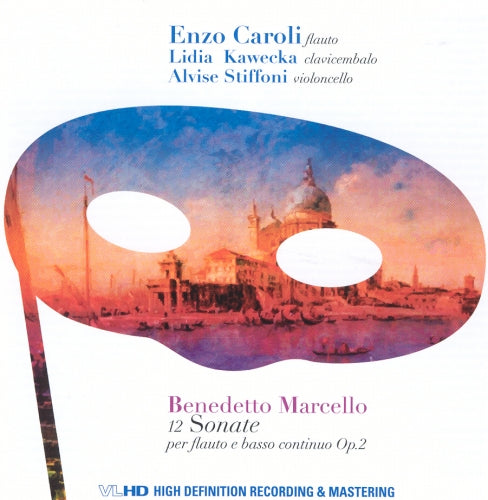 BENEDETTO MARCELLO: 12 SONATEN FÜR FLÖTE UND BASSO CONTINUO, OP. 2 - MARCELLO, CAROLI, KAWECKA, STIFFONI