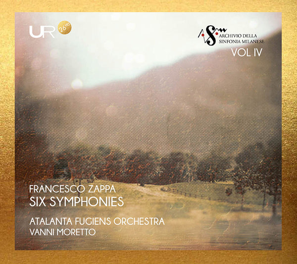 FRANCESCO ZAPPA: 6 SYMPHONIES