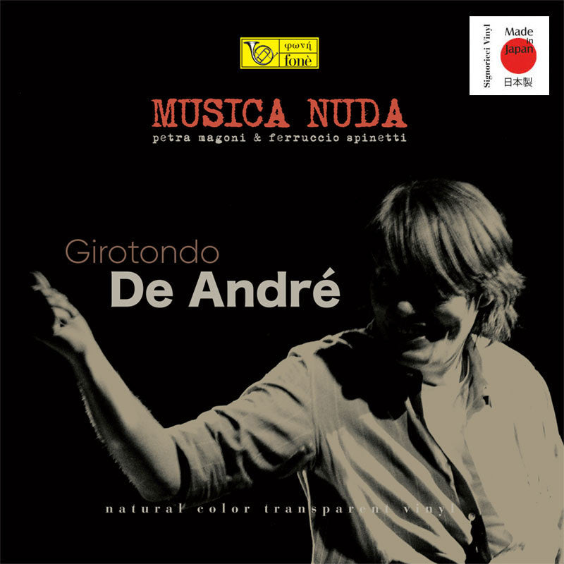 MUSICA NUDA - GIROTONDO DE ANDRÉ | Magoni, Spinetti