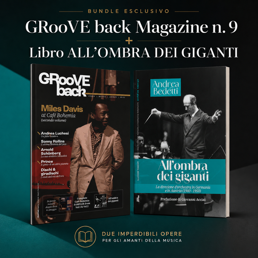 GRooVE back Magazine n. 009/26 e All’ombra dei giganti di Andrea Bedetti – bundle