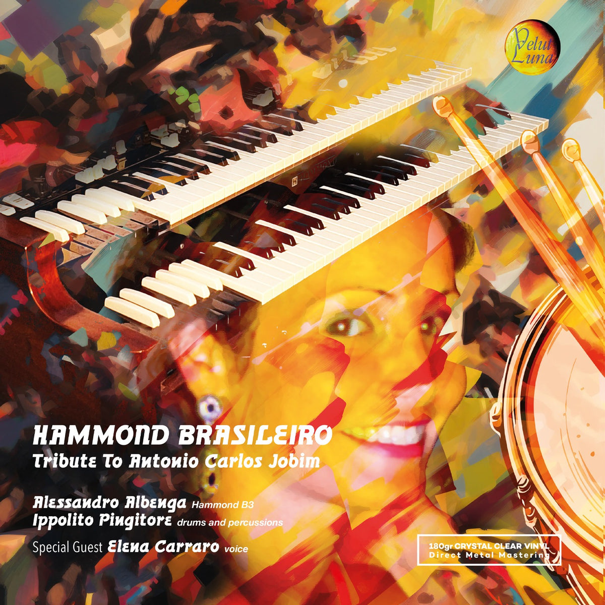 Hammond Brasileiro – Alessandro Albenga & Ippolito Pingitore – Velut Luna CVLD413, LP incluso nel bundle
