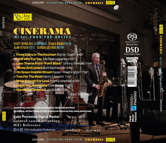 CINERAMA - Music from the movies | Hamilton, Birro, Zunino, Kramer