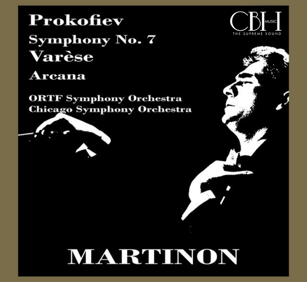 Martinon: Prokofiev & Varèse — Sinfonia n. 7 & Arcana