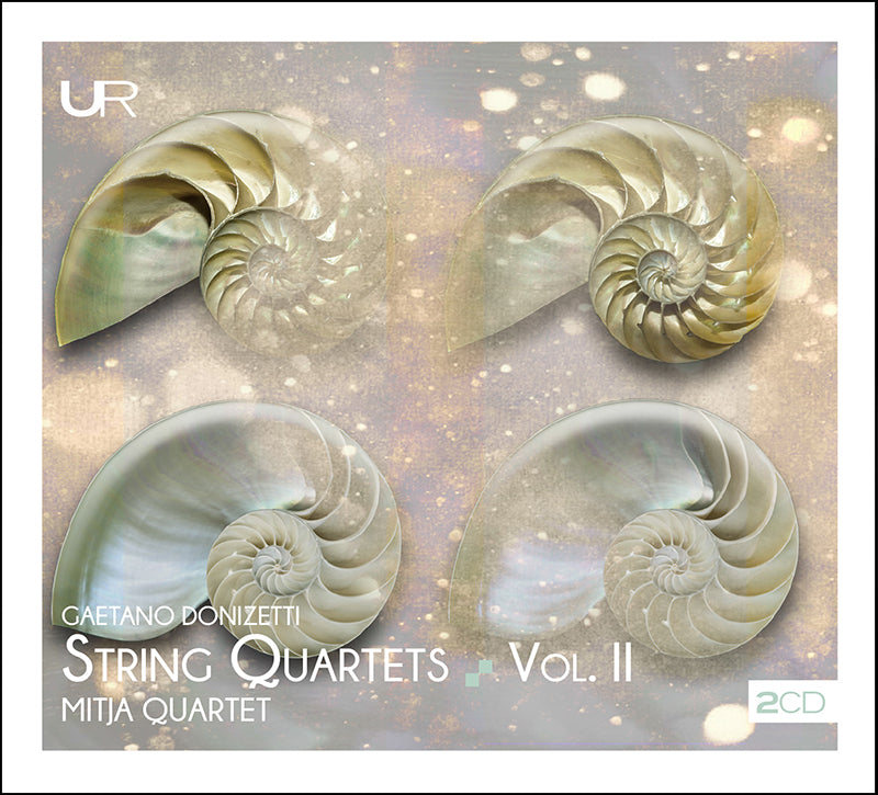 DONIZETTI: STRING QUARTETS - Vol. II