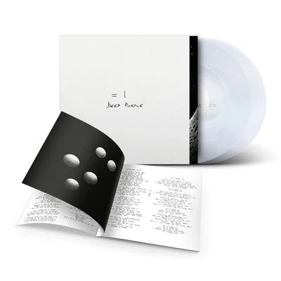 =1 - Deep Purple | (INDIE EXCLUSIVE Crystal Clear 2LP)