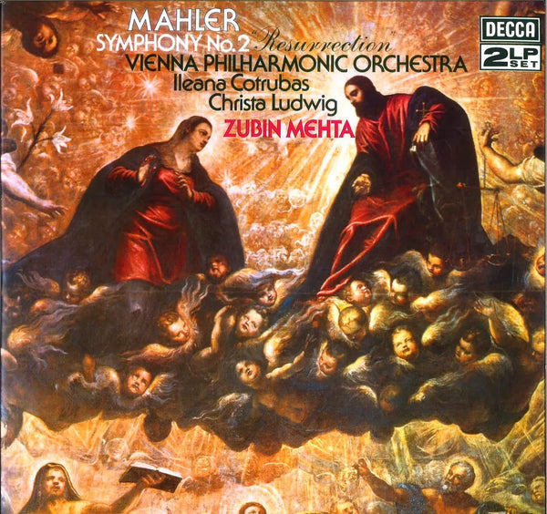 ZUBIN METHA - MAHLER: Symphony No. 2 