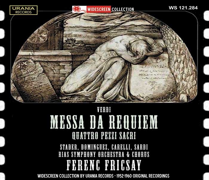 VERDI: MESSA DA REQUIEM - FRICSAY