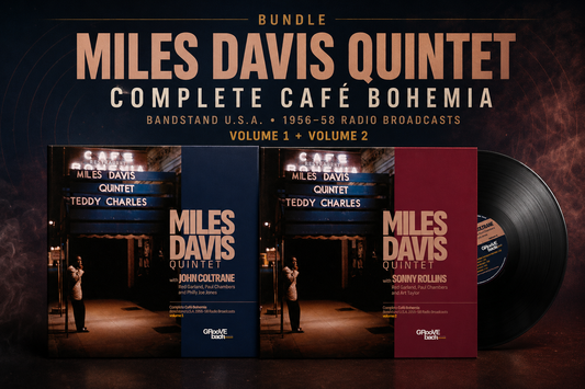 Miles Davis Quintet – Complete Café Bohemia Volume 1 e Volume 2 – bundle GRooVE back Records