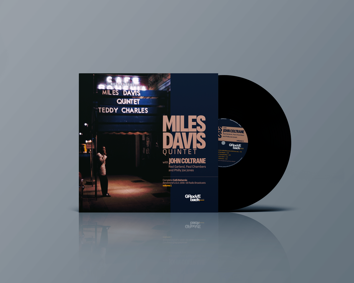 Miles Davis Quintet – Complete Café Bohemia Volume 1 – immagine dell’edizione GRooVE back Records