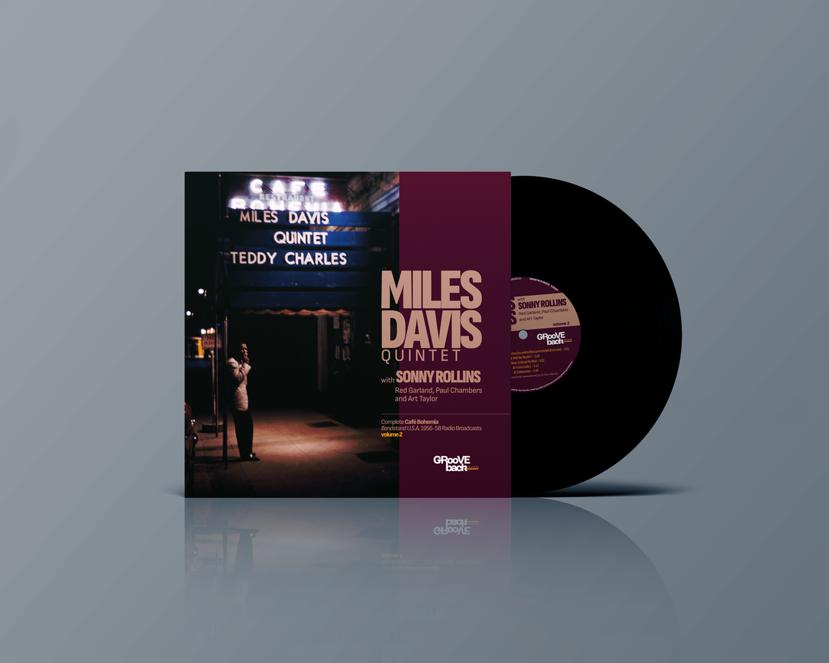 Miles Davis Quintet – Complete Café Bohemia Volume 2 – immagine dell’edizione GRooVE back Records