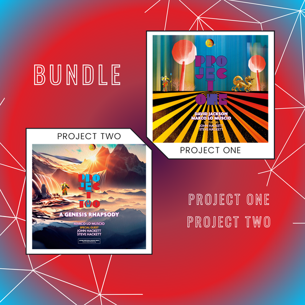 PROJECT ONE + PROJECT TWO | Marco Lo Muscio — Bundle