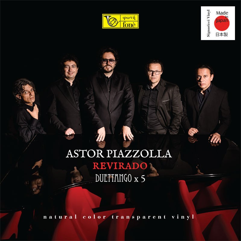REVIRADO | Piazzolla, Duettango x 5