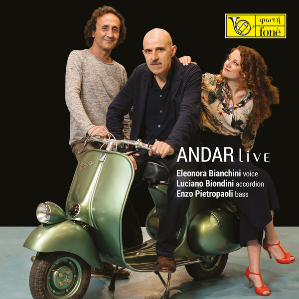 ANDAR LIVE | Bianchini, Biondini, Pietropaoli