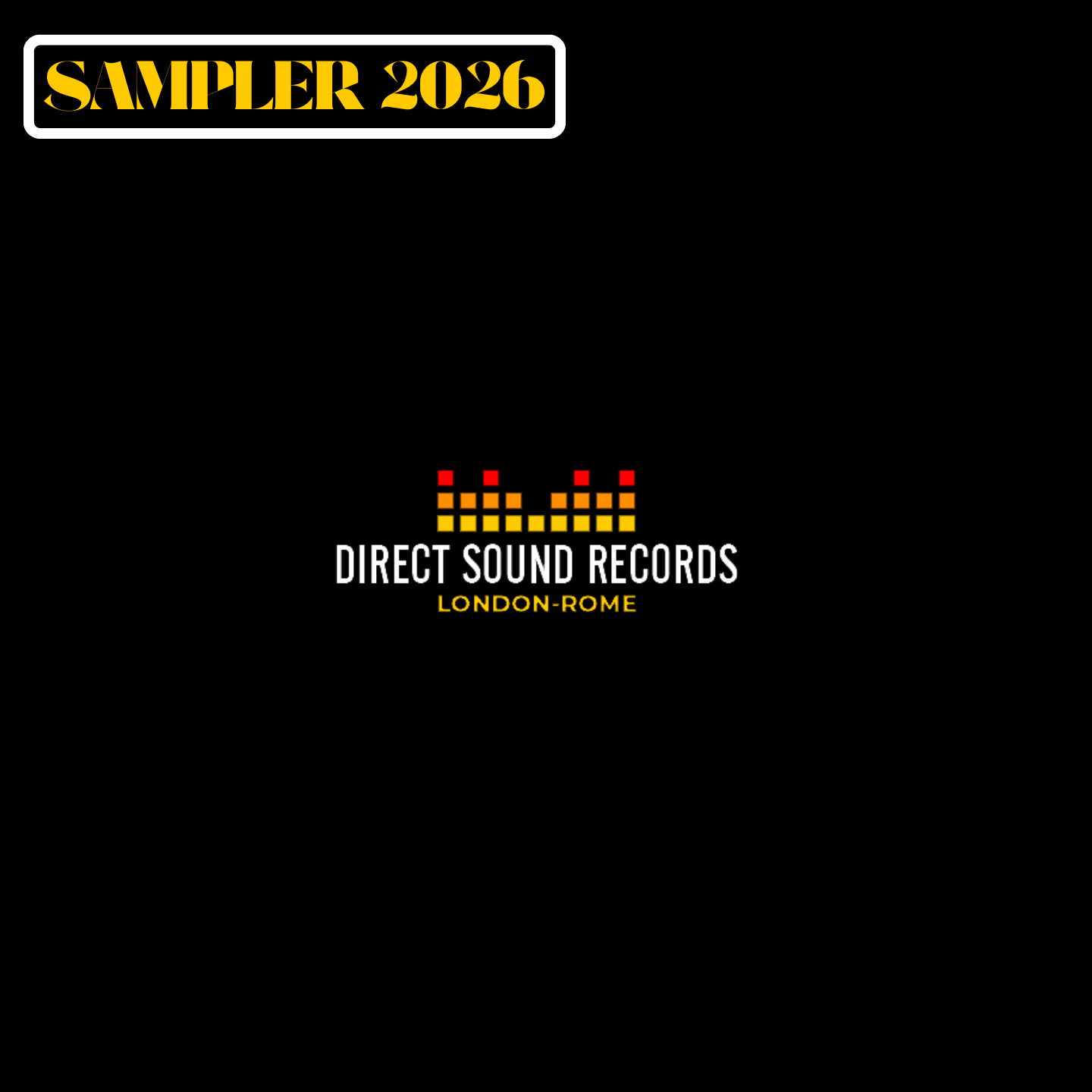 SAMPLER 2026 - Direct Sound Records